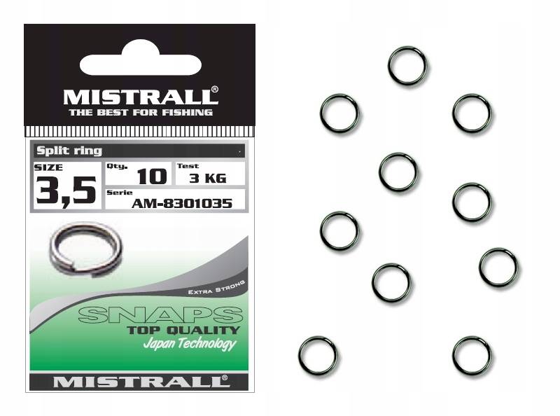 KÓŁKA ŁĄCZNIKOWE #4 MISTRALL AM-8301040