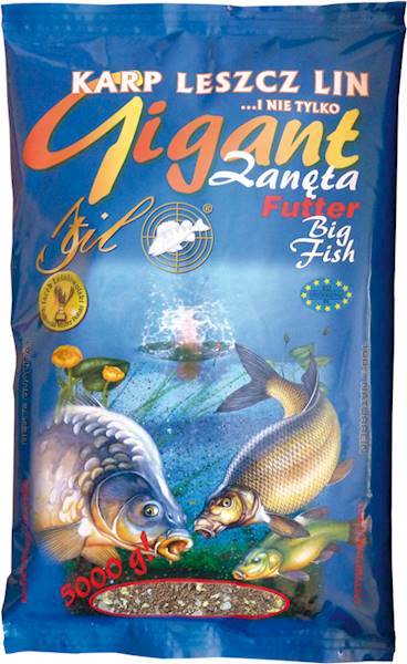 ZANĘTA GRUNTOWA GIGANT CIEMNA 5KG STIL
