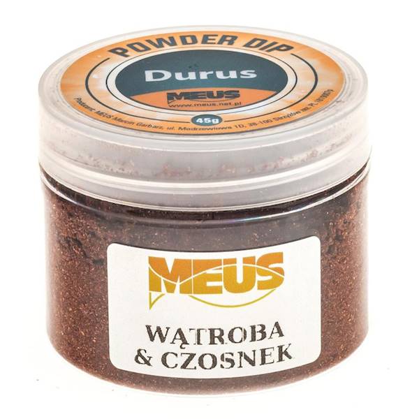 DIP W PROSZKU WĄTROBA CZOSNEK MEUS 45G