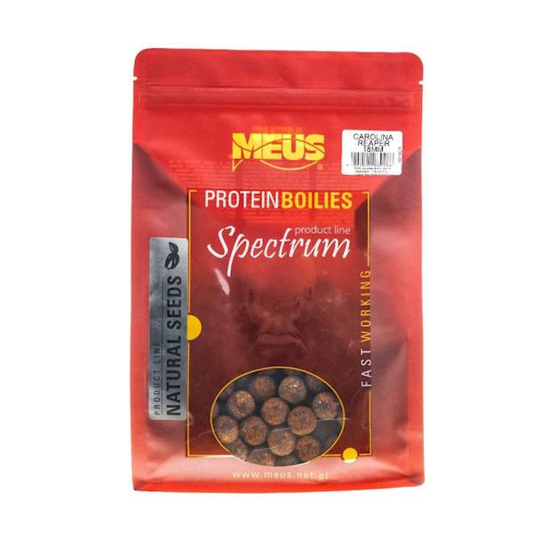 KULKI PROTEINOWE MEUS CAROLINA REAPER 18MM