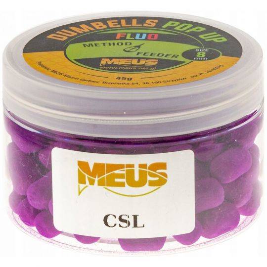 DUMBELLS FLUO POP UP 8MM CSL MEUS