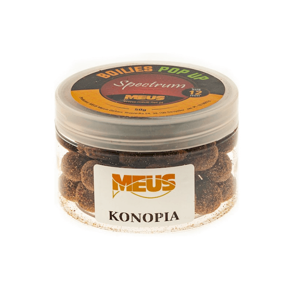 KULKA POP UP 12MM SPECTRUM KONOPIA MEUS
