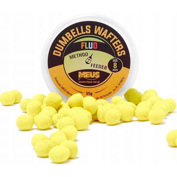 DUMBELS WAFTERS FLUO 8MM MEUS BANAN