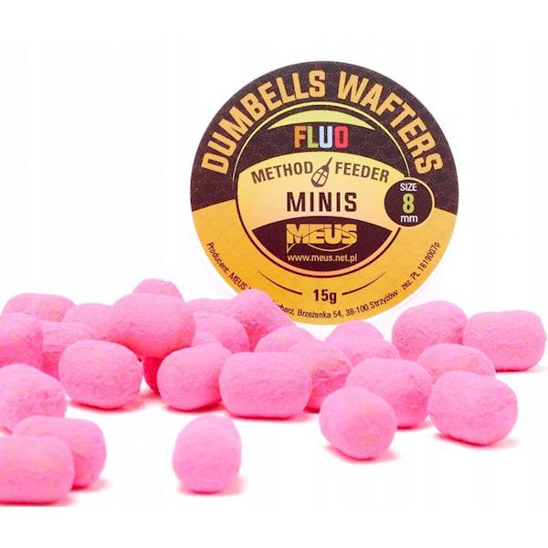 KULKA MEUS DUMBELLS WAFTERS 8MM MORWA