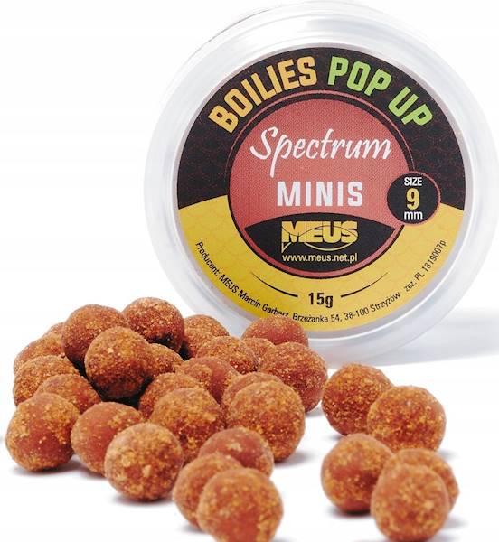 KULKI MEUS BOILES POP UP KRYL 8MM