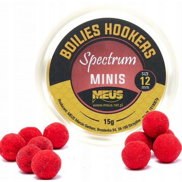 KULKA MEUS BOILIES HOOKERS 12MM TRUSKAWKA