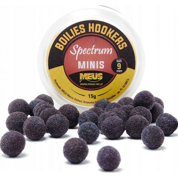 KULKI MINIS ORZECH TYGRYSI 9MM 15G MEUS