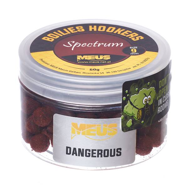 KULKA PROTEINOWA MEUS DANGEROUS 9MM