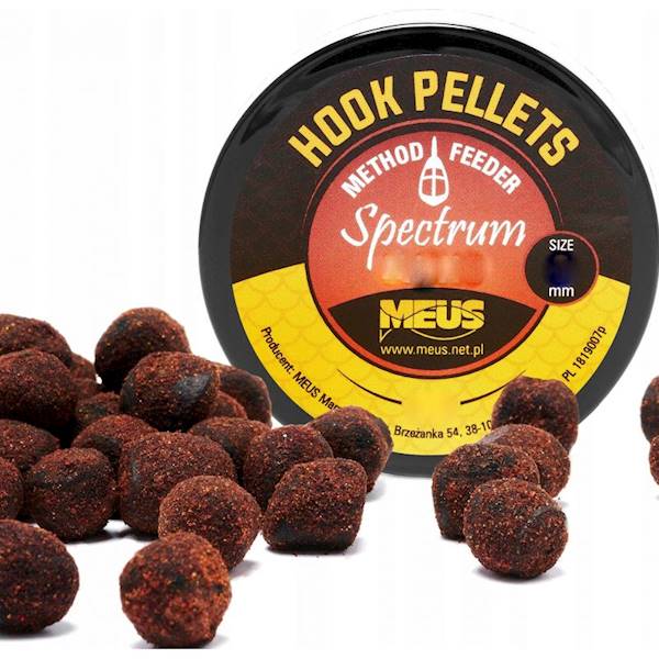 PELLET NA WŁOS SPECTRUM 8MM DANGEROUS MEUS