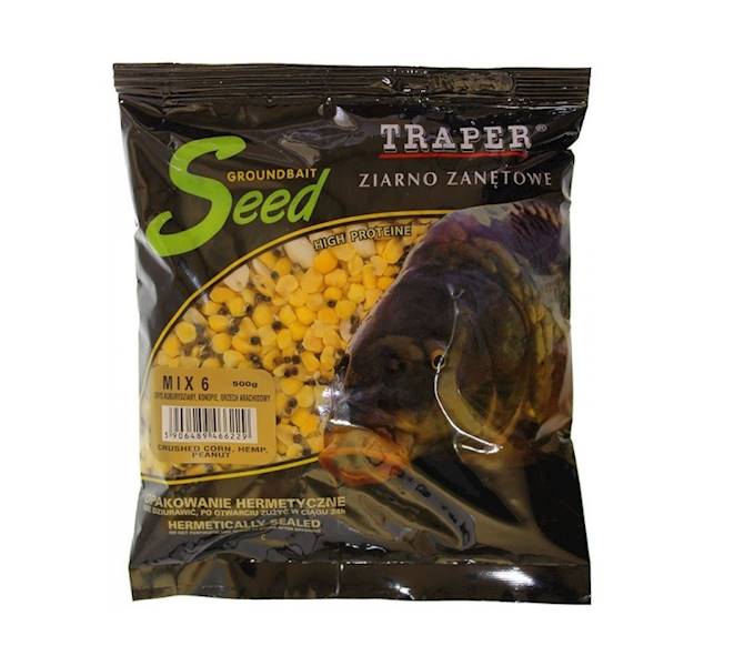 MIX6 0,5KG TRAPER