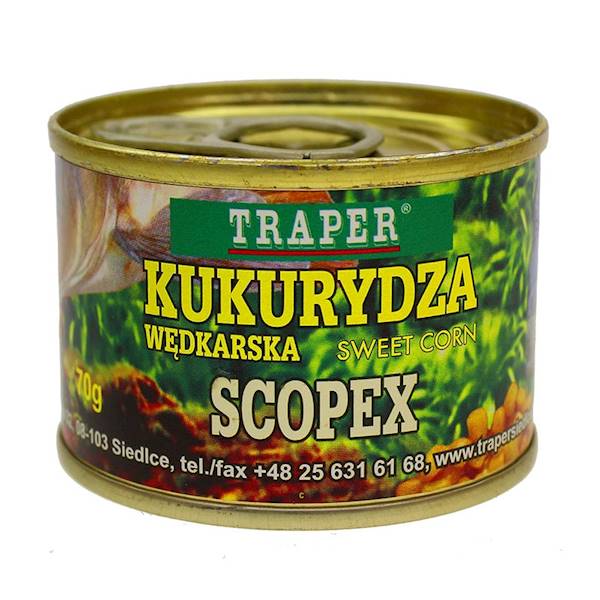KUKURYDZA SCOPEX TRAPER 70 G