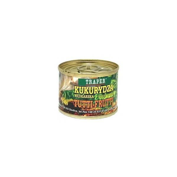 KUKURYDZA TUTTI FRUTTI 70G TRAPER