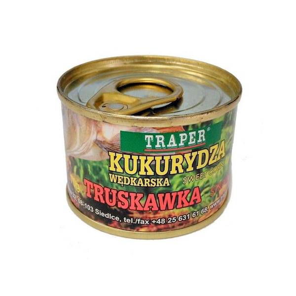 KUKURYDZA TRUSKAWKA 70G TRAPER
