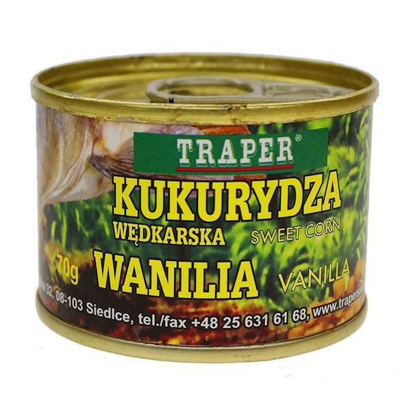 KUKURYDZA WANILIA 70G TRAPER