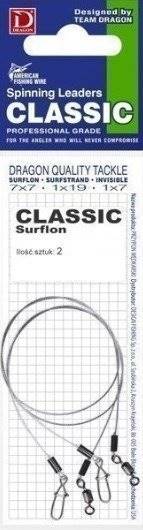 PRZYPON STALKA CLASIC SURFLON DRAGON 9KG/20CM 52-7