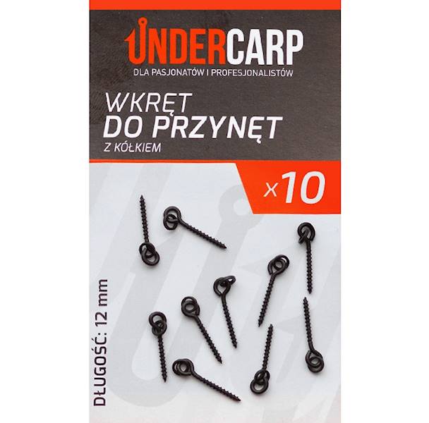 WKRĘT DO PRZYNĘT Z KÓŁKIEM 12MM UNER CARP