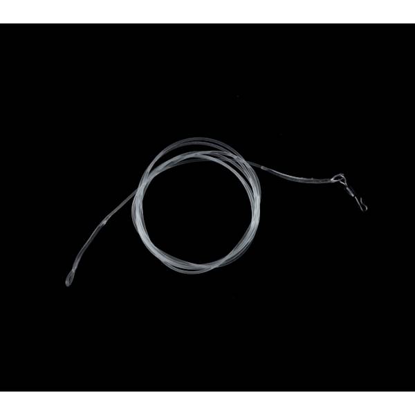 UNDERCARP FLUOROCARBON LEADER Z KRĘTLIKIEM DO SZYB