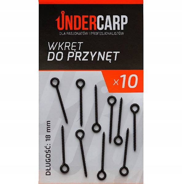 WKRĘT DO PRZYNĘT 18MM UNDER CARP