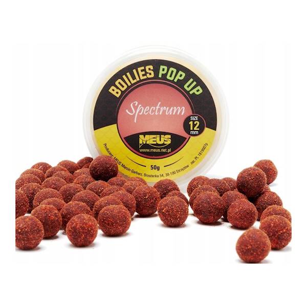 KULKI PROTEINOWE POP UP 9MM KRYL MEUS