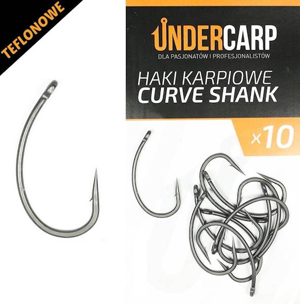UNDERCARP HAKI KARPIOWE CURVE SHANK 2