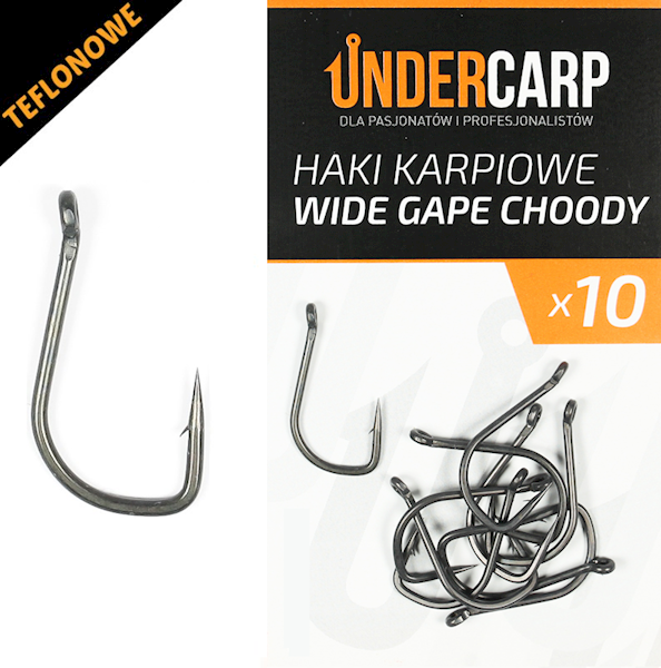 UNDER CARP HAKI KARPIOWE WIDE GAPE CHODDY 4
