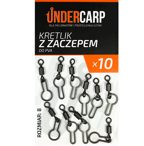 KRĘTLIK Z ZACZEPEM DO PVA UNDER CARP