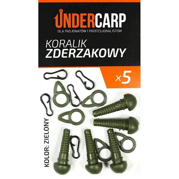 KORALIK ZDERZAKOWY ZIELONY UNDER AKCCARP