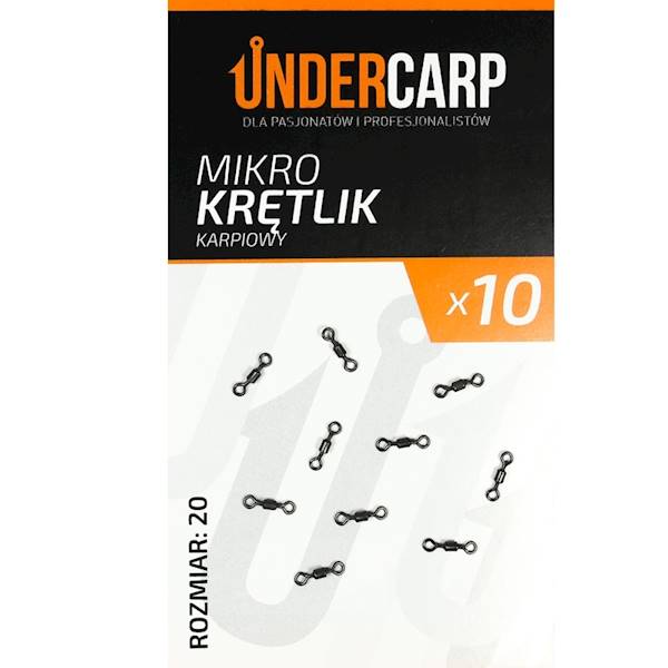 MIKRO KRĘTLIK KARPIOWY 20 UNDER CARP