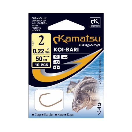 PRZYPON Z HAKIEM KONGER KAMATSU KOI-BARI NR 2