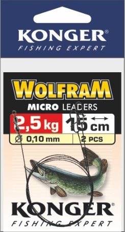 PRZYPON STALKA WOLFRAM 5KG/20CM KONGER