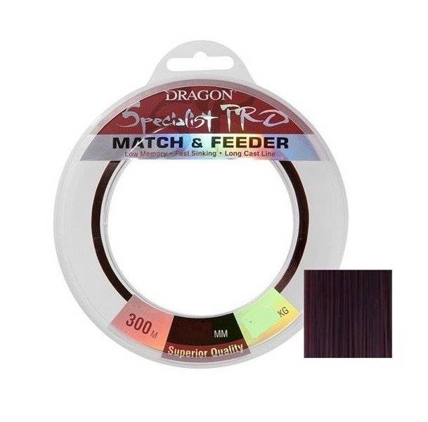 ŻYŁKA SPECIALIST PRO MATCH&FEEDER 300M/0,23MM 31-0