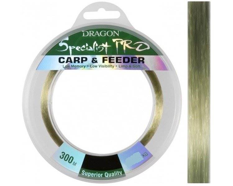 DRAGON ŻYŁKA SPECIALIST PRO CARP&FEEDER 300M/0,18