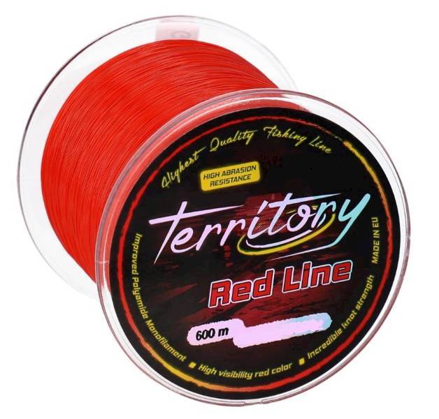 MIKADO ŻYŁKA TERRITORY RED LINE 0,26MM 600M ZTR6-0