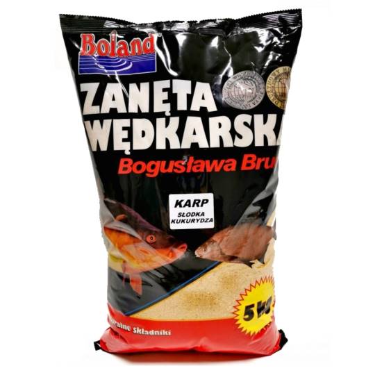 ZANĘTA KARP SŁODKA KUKURYDZA 5KG BOLAND