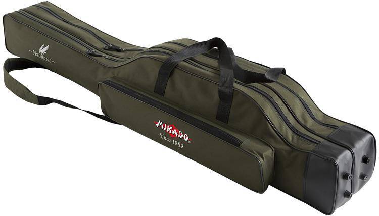 Pokrowiec Mikado fishunter 2-komorowy 150cm UWD120
