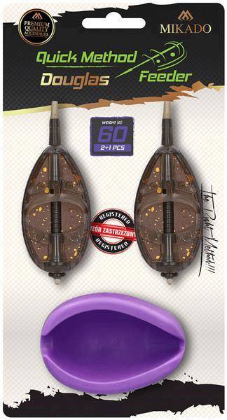 KOMPLET MF DOUGLAS Q.M.F. L 3X20G+FOREMKA MIKADO A