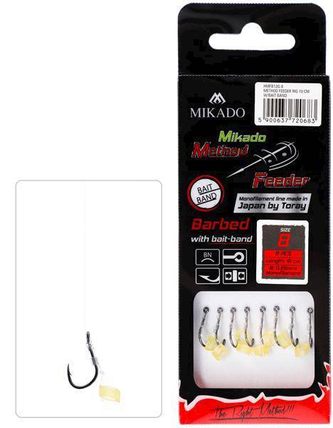 PRZYPON Z HAKIEM METHOD MIKADO HMFB12G-8