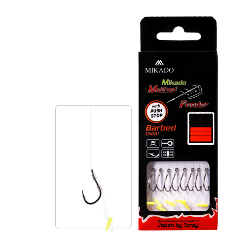 PRZYPON Z HAKIEM METHOD MIKADO HMFB12P-10
