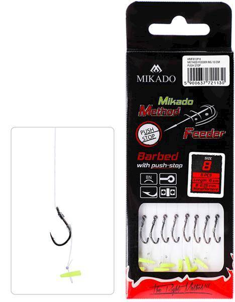 PRZYPON Z HAKIEM METHOD MIKADO HMFB12P-12
