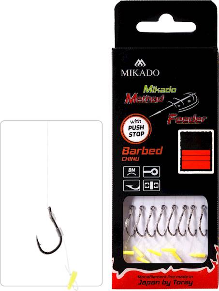 PRZYPON Z HAKIEM METHOD MIKADO HMFB12P-6