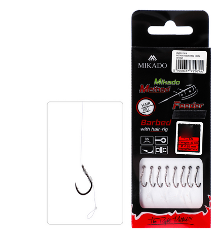 PRZYPON Z HAKIEM METHOD MIKADO HMFB12P-8
