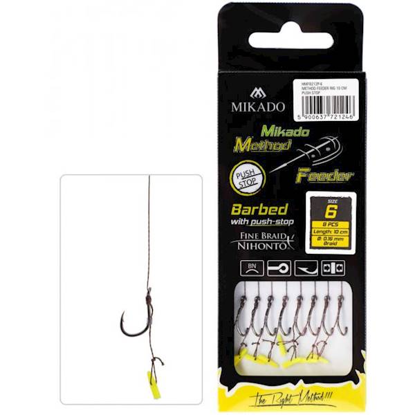 PRZYPON Z HAKIEM METHOD MIKADO HMFB212P-8