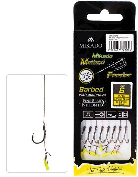 PRZYPON MIKADO METHOD FEEDER HMFB212P-4