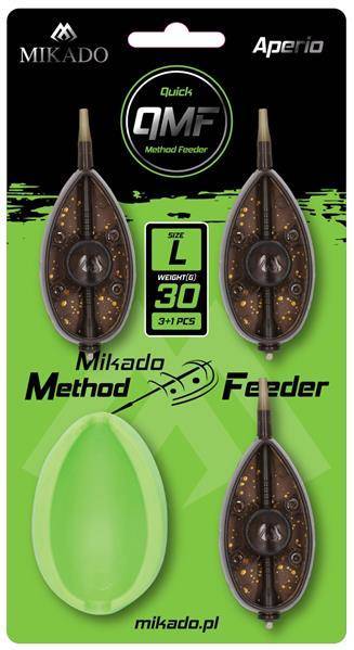 ZESTAW METHOD FEEDER APERIO MIKADO 3X20G AMFA-QMF-