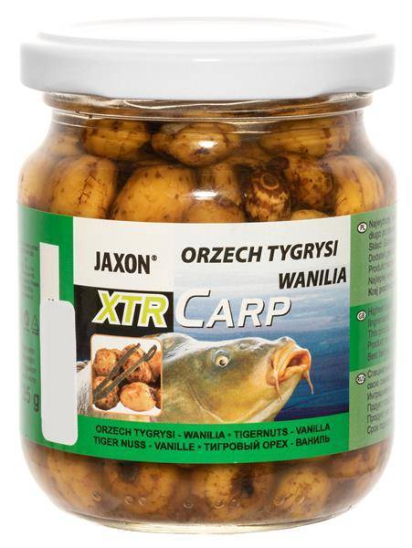 ORZECH TYGRYSI WANILIA XTR CARP JAXON FX-CC02