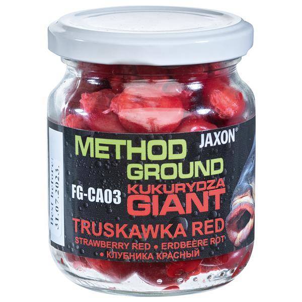 KUKURYDZA TRUSKAWKA RED GIANT XXL JAXON FG-CA03