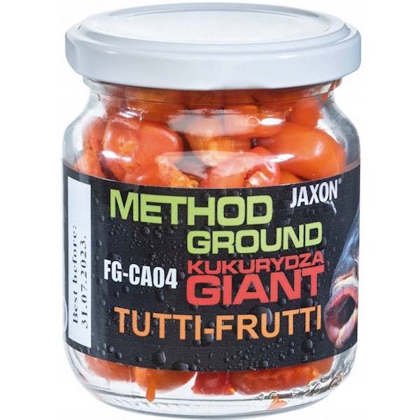 KUKURYDZA TUTTI FRUTTI GIANT XXL JAXON FG-CA04