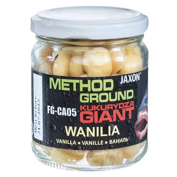 KUKURYDZA WANILIA GIANT XXL JAXON FG-CA05