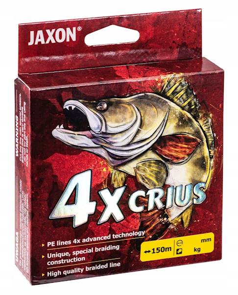 PLECIONKA JAXON 4 SPLOTOWA CIRIUS 0,16