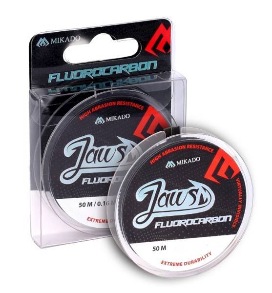 FLUOROCARBON MIKADO JAWS 0,10 50M 1,08KG